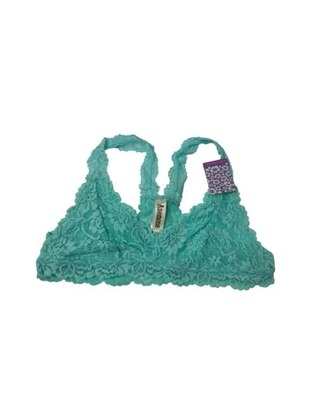 Anemone Lacey Bralette Bundle - 4 Pieces